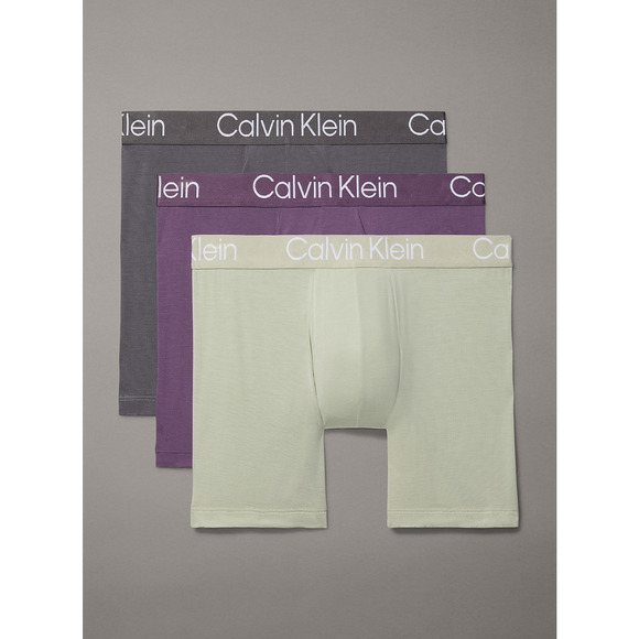 Calvin Klein Other - Calvin Klein Men Ultra Soft Modern Boxer Briefs Pack of 3 Multi Size S